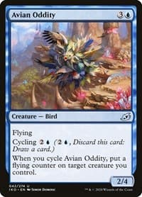 Avian Oddity - Ikoria: Lair of Behemoths - Magic: The Gathering card