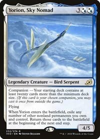 Yorion, Sky Nomad - Ikoria: Lair of Behemoths - Magic: The Gathering card