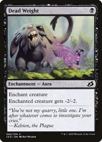Dead Weight - Ikoria: Lair of Behemoths - Magic: The Gathering card