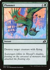 Plummet - Ikoria: Lair of Behemoths - Magic: The Gathering card