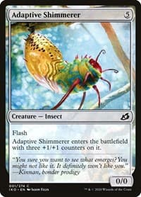 Adaptive Shimmerer - Ikoria: Lair of Behemoths - Magic: The Gathering card