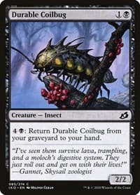 Durable Coilbug - Ikoria: Lair of Behemoths - Magic: The Gathering card