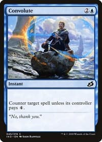 Convolute - Ikoria: Lair of Behemoths - Magic: The Gathering card
