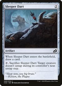 Sleeper Dart - Ikoria: Lair of Behemoths - Magic: The Gathering card