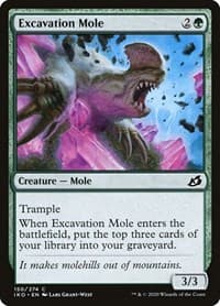 Excavation Mole - Ikoria: Lair of Behemoths - Magic: The Gathering card