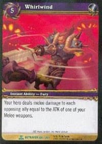Whirlwind - Servants of the Betrayer - WoW card