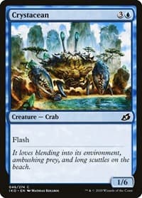 Crystacean - Ikoria: Lair of Behemoths - Magic: The Gathering card