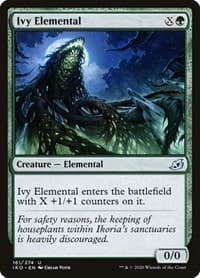 Ivy Elemental - Ikoria: Lair of Behemoths - Magic: The Gathering card
