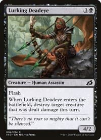 Lurking Deadeye - Ikoria: Lair of Behemoths - Magic: The Gathering card
