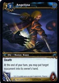 Angelista - Servants of the Betrayer - WoW card