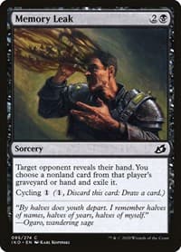 Memory Leak - Ikoria: Lair of Behemoths - Magic: The Gathering card
