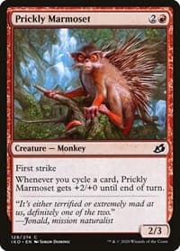 Prickly Marmoset - Ikoria: Lair of Behemoths - Magic: The Gathering card