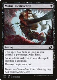 Mutual Destruction - Ikoria: Lair of Behemoths - Magic: The Gathering card