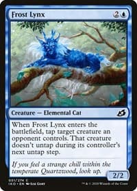 Frost Lynx - Ikoria: Lair of Behemoths - Magic: The Gathering card