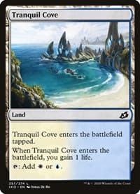 Tranquil Cove - Ikoria: Lair of Behemoths - Magic: The Gathering card