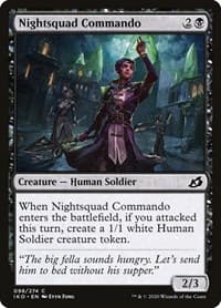 Nightsquad Commando - Ikoria: Lair of Behemoths - Magic: The Gathering card
