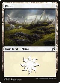 Plains - Ikoria: Lair of Behemoths - Magic: The Gathering card