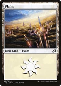 Plains (261) - Ikoria: Lair of Behemoths - Magic: The Gathering card