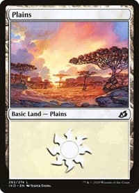 Plains (262) - Ikoria: Lair of Behemoths - Magic: The Gathering card