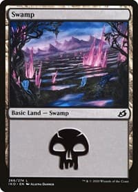 Swamp - Ikoria: Lair of Behemoths - Magic: The Gathering card