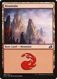 Mountain - Ikoria: Lair of Behemoths - Magic: The Gathering card