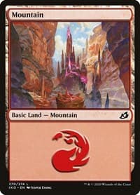 Mountain (270) - Ikoria: Lair of Behemoths - Magic: The Gathering card