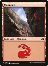 Mountain (271) - Ikoria: Lair of Behemoths - Magic: The Gathering card