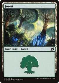 Forest - Ikoria: Lair of Behemoths - Magic: The Gathering card