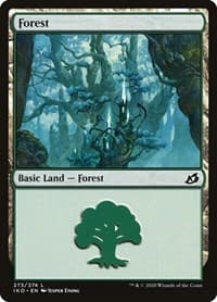 Forest (273) - Ikoria: Lair of Behemoths - Magic: The Gathering card