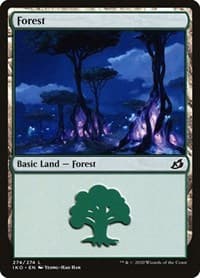 Forest (274) - Ikoria: Lair of Behemoths - Magic: The Gathering card
