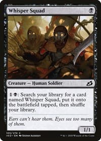 Whisper Squad - Ikoria: Lair of Behemoths - Magic: The Gathering card