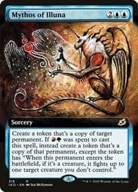 Mythos of Illuna (Extended Art) - Ikoria: Lair of Behemoths - Magic: The Gathering card