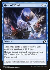 Gust of Wind - Ikoria: Lair of Behemoths - Magic: The Gathering card