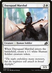 Daysquad Marshal - Ikoria: Lair of Behemoths - Magic: The Gathering card