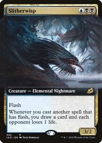 Slitherwisp (Extended Art) - Ikoria: Lair of Behemoths - Magic: The Gathering card