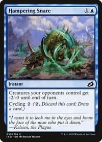 Hampering Snare - Ikoria: Lair of Behemoths - Magic: The Gathering card
