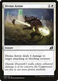 Divine Arrow - Ikoria: Lair of Behemoths - Magic: The Gathering card