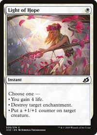 Light of Hope - Ikoria: Lair of Behemoths - Magic: The Gathering card