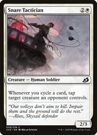 Snare Tactician - Ikoria: Lair of Behemoths - Magic: The Gathering card