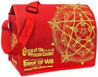 Force of Will Promotional Tote Bag: Curse of the Frozen Casket - Force of Will Bags - Collectible Storage card