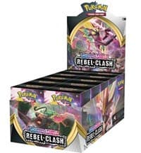 Rebel Clash Build & Battle Display - SWSH02: Rebel Clash - Pokemon card