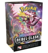 Rebel Clash Build & Battle Box - SWSH02: Rebel Clash - Pokemon card