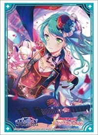 Bushiroad Sleeve Collection HG Vol.2420: BanG Dream! Girls Band Party! - Sayo Hikawa (60-Pack) - Bushiroad Card Sleeves - Card Sleeves card