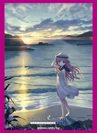 Bushiroad Sleeve Collection HG Vol.2427: Summer Pockets REFLECTION BLUE - Umi Katou (60-Pack) - Bushiroad Card Sleeves - Card Sleeves card