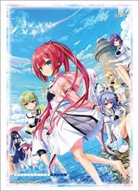 Bushiroad Sleeve Collection HG Vol.2403: Summer Pockets REFLECTION BLUE (60-Pack) - Bushiroad Card Sleeves - Card Sleeves card