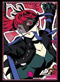 Bushiroad Sleeve Collection HG Vol.2417: Persona 5 The Royal - Violet (60-Pack) - Bushiroad Card Sleeves - Card Sleeves card