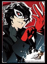 Bushiroad Sleeve Collection HG Vol.2409: Persona 5 The Royal - Joker (60-Pack) - Bushiroad Card Sleeves - Card Sleeves card