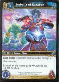 Jezbella of Karabor - Servants of the Betrayer - WoW card