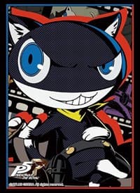 Bushiroad Sleeve Collection HG Vol.2412: Persona 5 The Royal - Mona (60-Pack) - Bushiroad Card Sleeves - Card Sleeves card