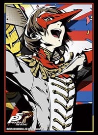 Bushiroad Sleeve Collection HG Vol.2416: Persona 5 The Royal - Crow (60-Pack) - Bushiroad Card Sleeves - Card Sleeves card